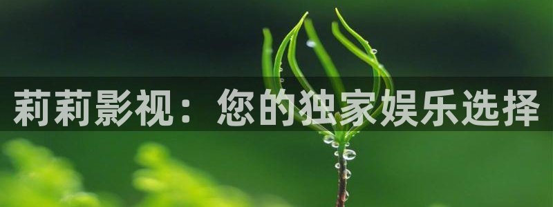 金桔视频：莉莉影视：您的独家娱乐选择